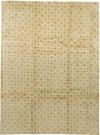 New Contemporary Hand-Knotted Rug