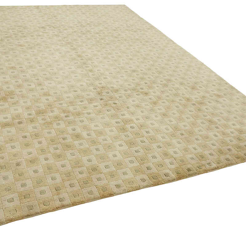 New Contemporary Hand-Knotted Rug - K0082443