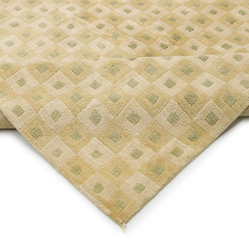 New Contemporary Hand-Knotted Rug - K0082443