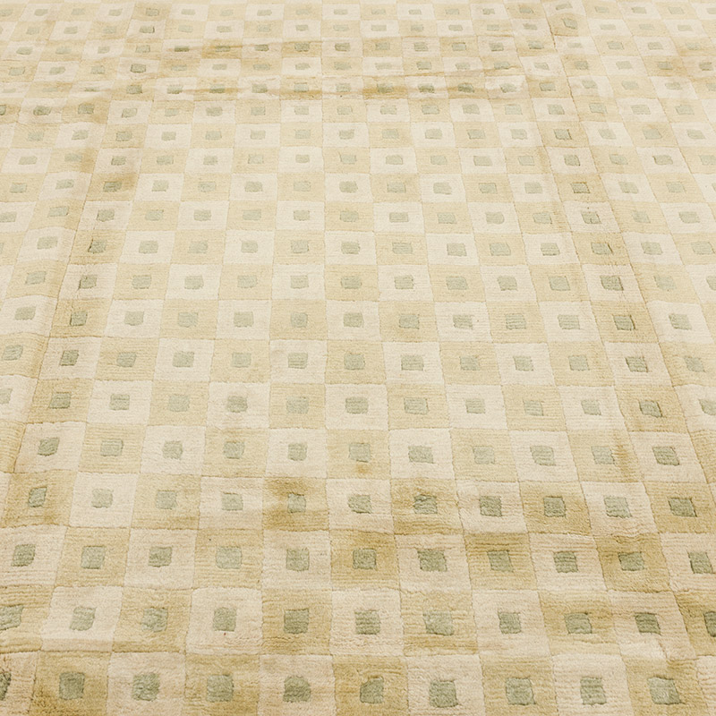 New Contemporary Hand-Knotted Rug - K0082443