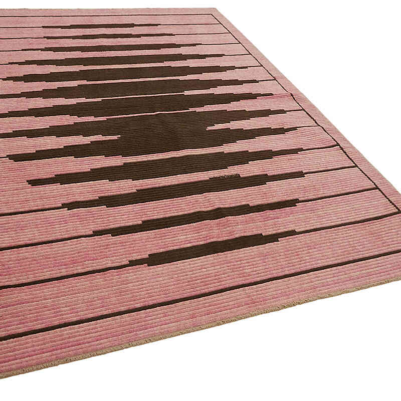 New Contemporary Wool Rug - K0082445