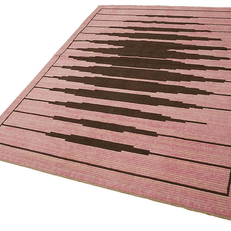 New Contemporary Wool Rug - K0082445