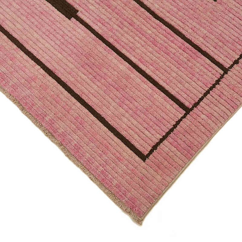 New Contemporary Wool Rug - K0082445