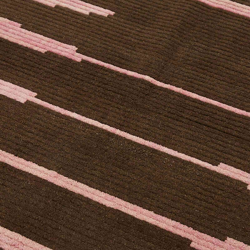 New Contemporary Wool Rug - K0082445