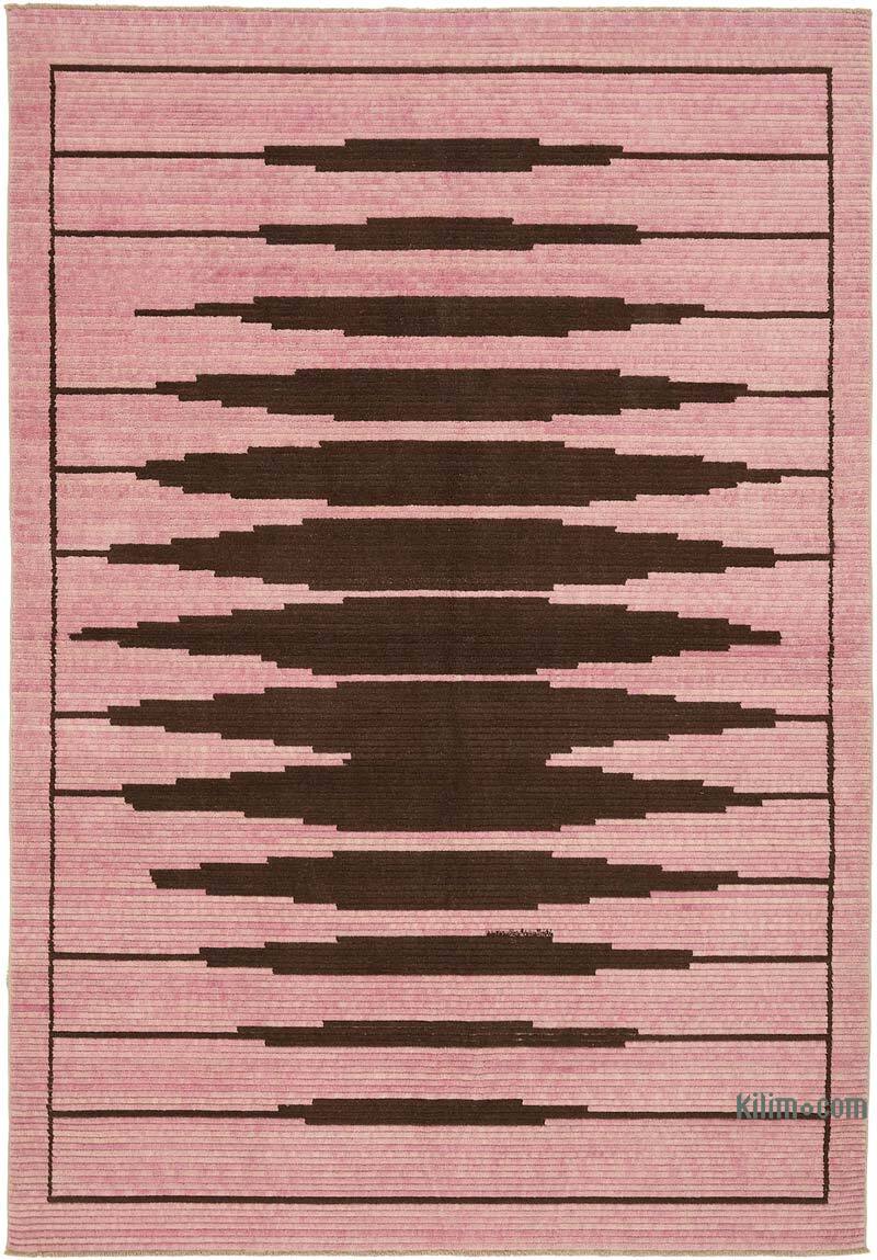 New Contemporary Wool Rug - K0082445