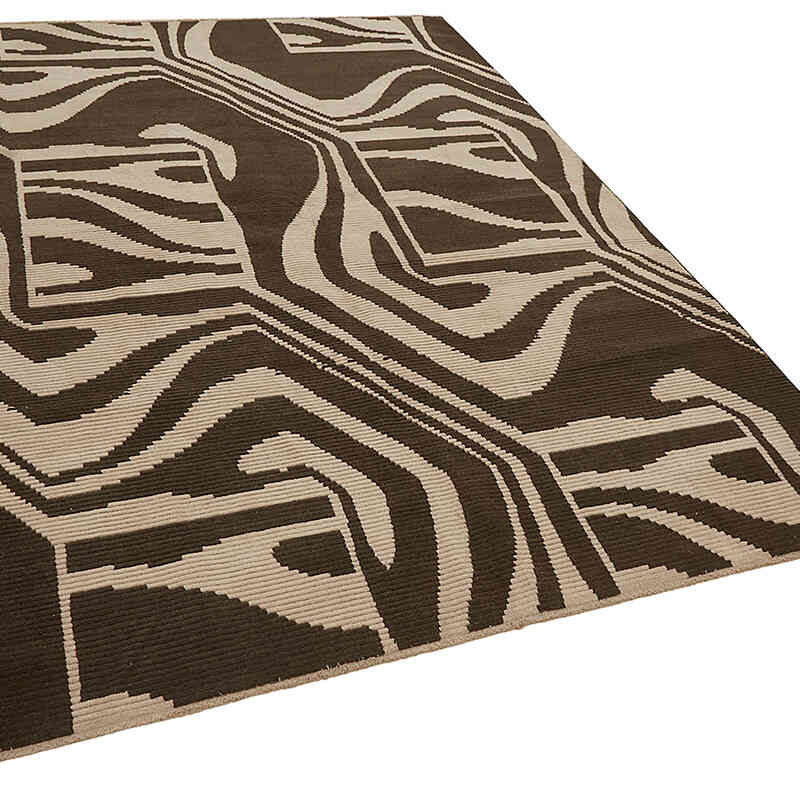 Nueva Alfombra Contemporánea de Lana - K0082447