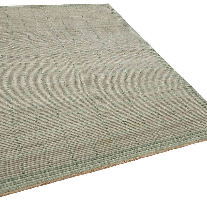 Nueva Alfombra Contemporánea de Lana - K0082448