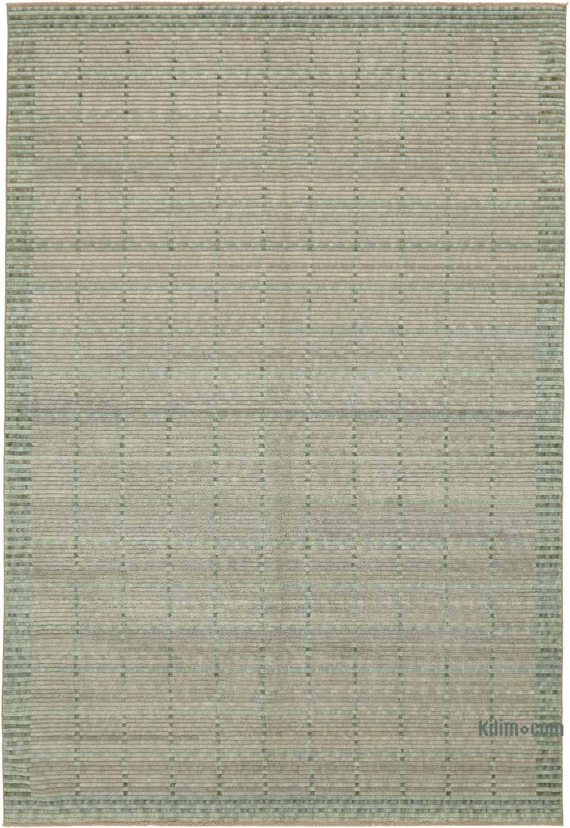 Nueva Alfombra Contemporánea de Lana - K0082448