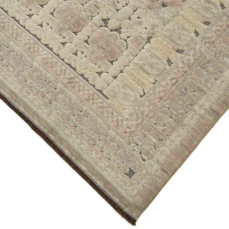 Natural Fiber New Turkish Rug - K0082450