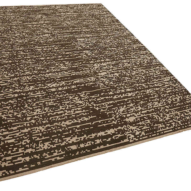 Nueva Alfombra Contemporánea de Lana - K0082452