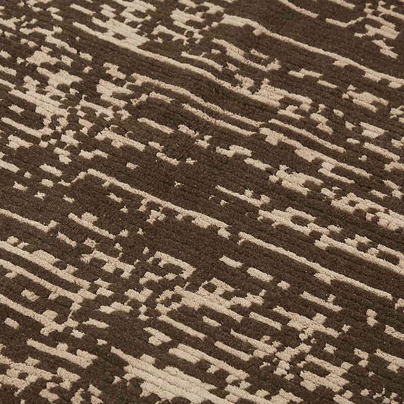Nueva Alfombra Contemporánea de Lana - K0082452