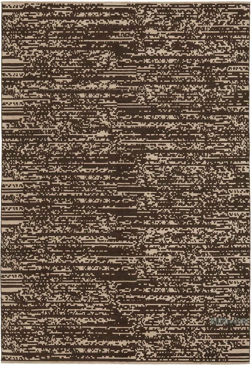 Nueva Alfombra Contemporánea de Lana - K0082452