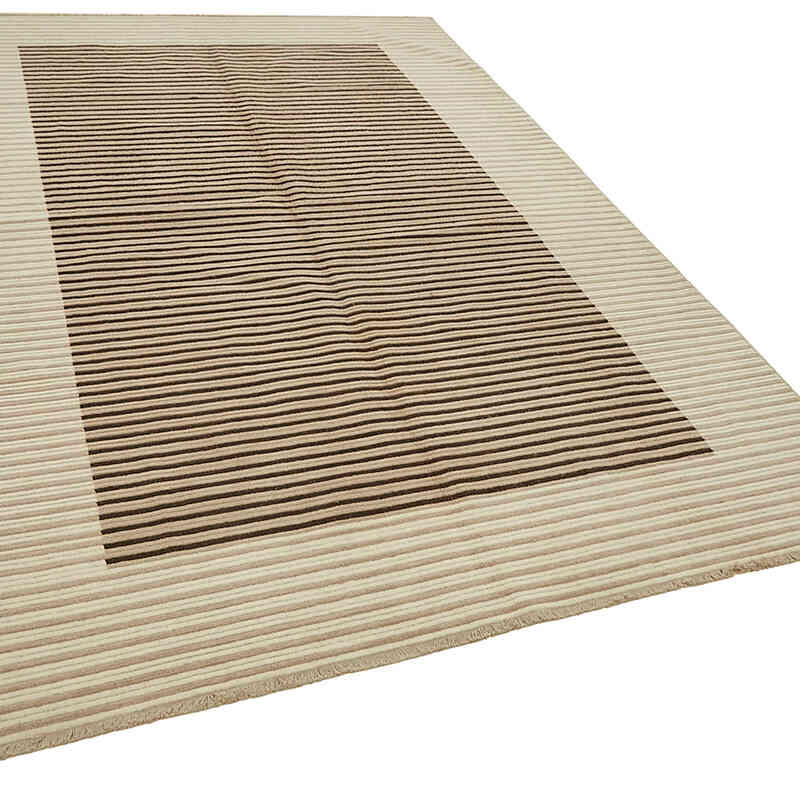 Nueva Alfombra Contemporánea de Lana - K0082455