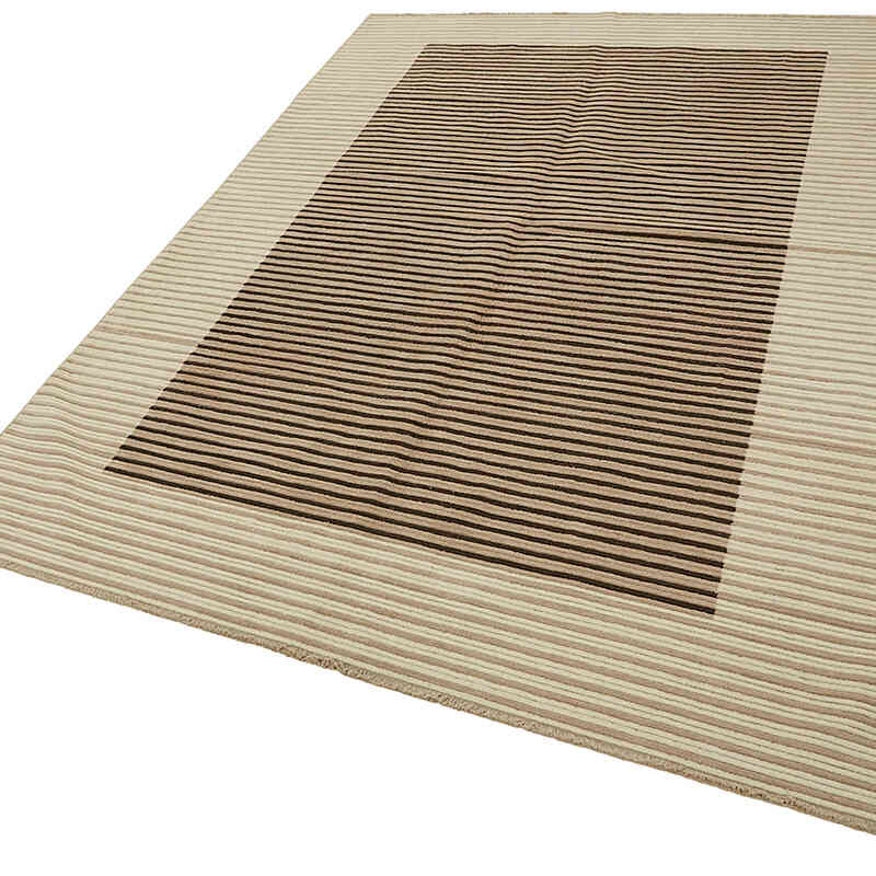 Nueva Alfombra Contemporánea de Lana - K0082455