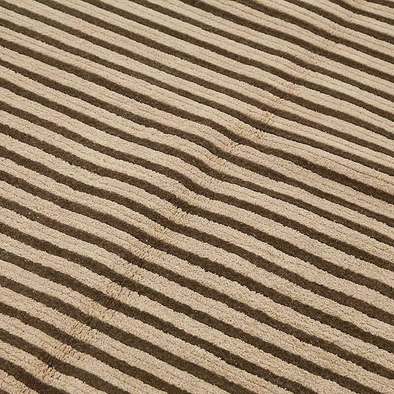 Nueva Alfombra Contemporánea de Lana - K0082455