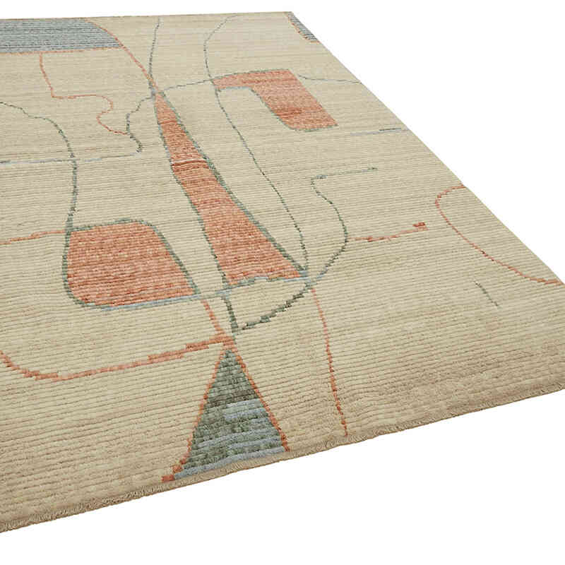 Nueva Alfombra Contemporánea de Lana - K0082456