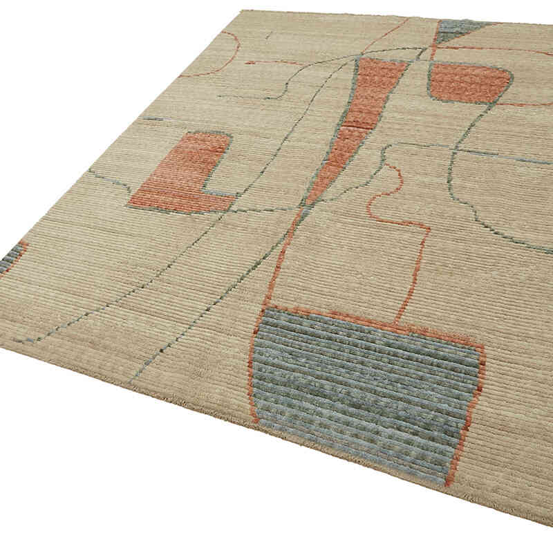 Nueva Alfombra Contemporánea de Lana - K0082456