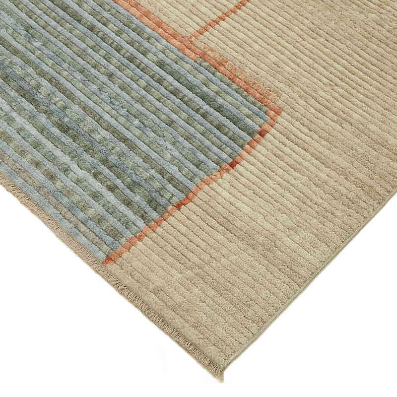 Nueva Alfombra Contemporánea de Lana - K0082456