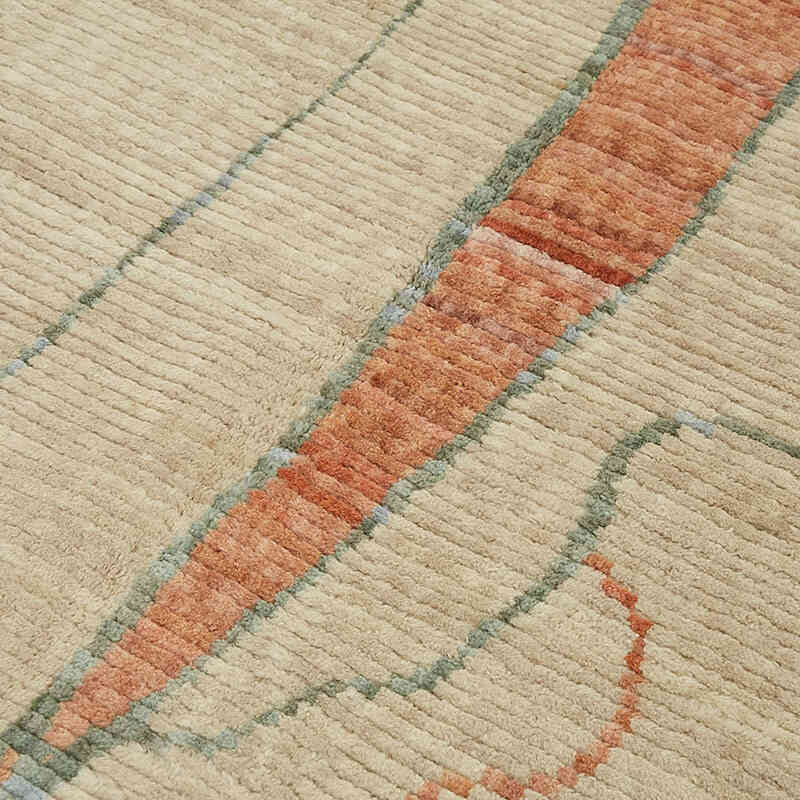 Nueva Alfombra Contemporánea de Lana - K0082456