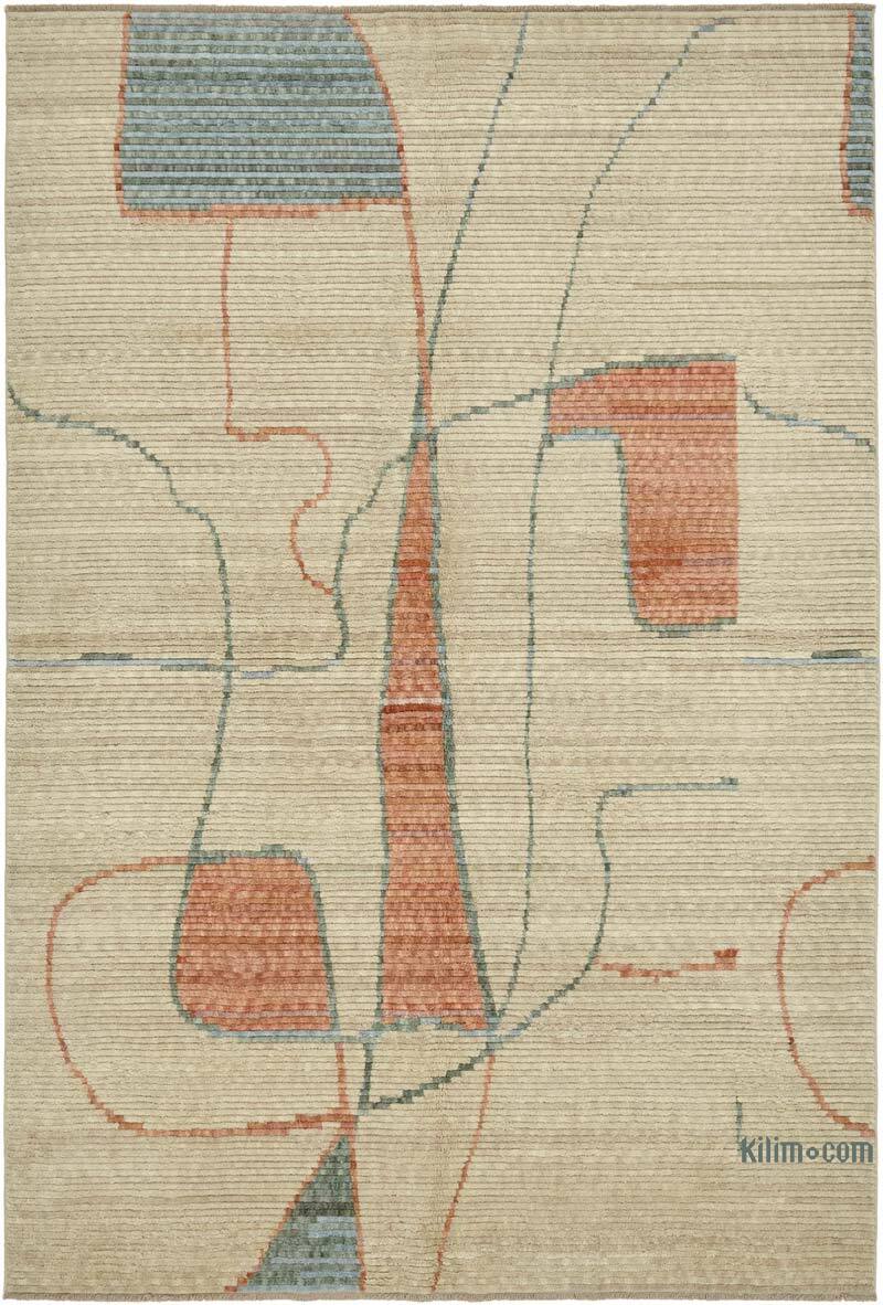 Nueva Alfombra Contemporánea de Lana - K0082456