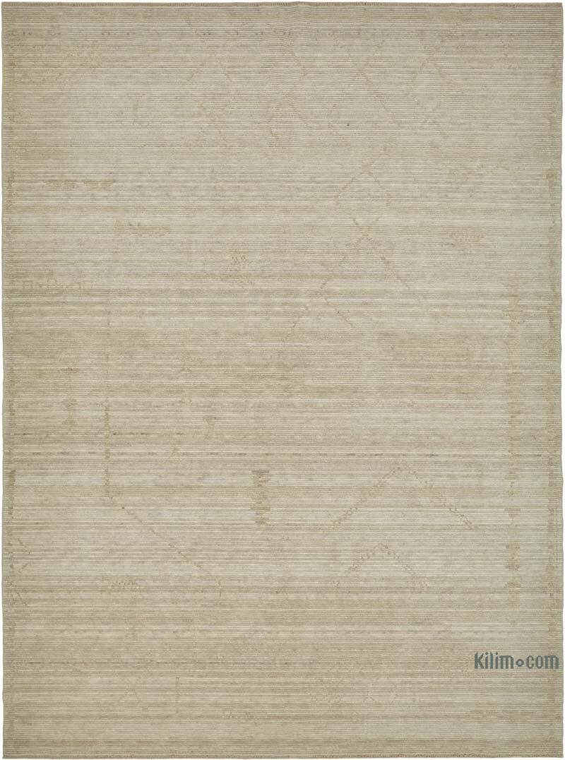 Nueva Alfombra Contemporánea de Lana - K0082458