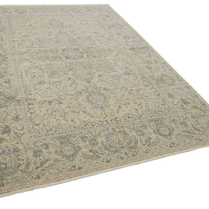 Alfombra Tejidas a Máquina de Fibra Natural - K0082459