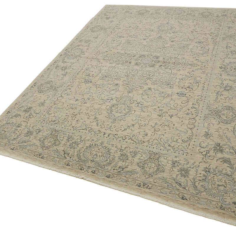 Alfombra Tejidas a Máquina de Fibra Natural - K0082459