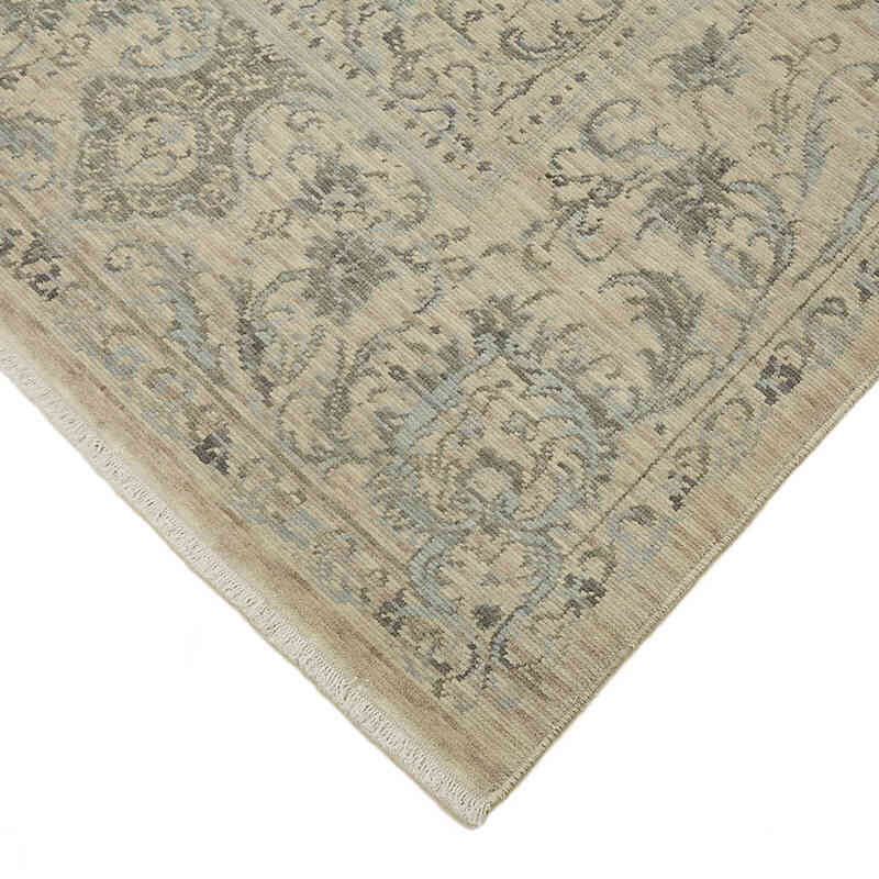 Alfombra Tejidas a Máquina de Fibra Natural - K0082459