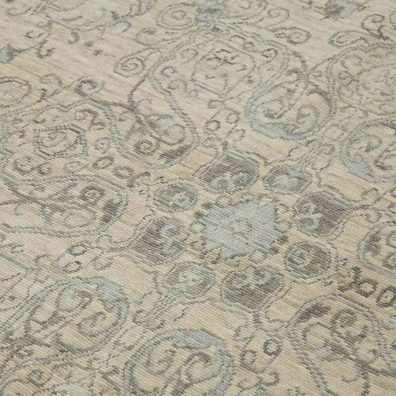 Alfombra Tejidas a Máquina de Fibra Natural - K0082459
