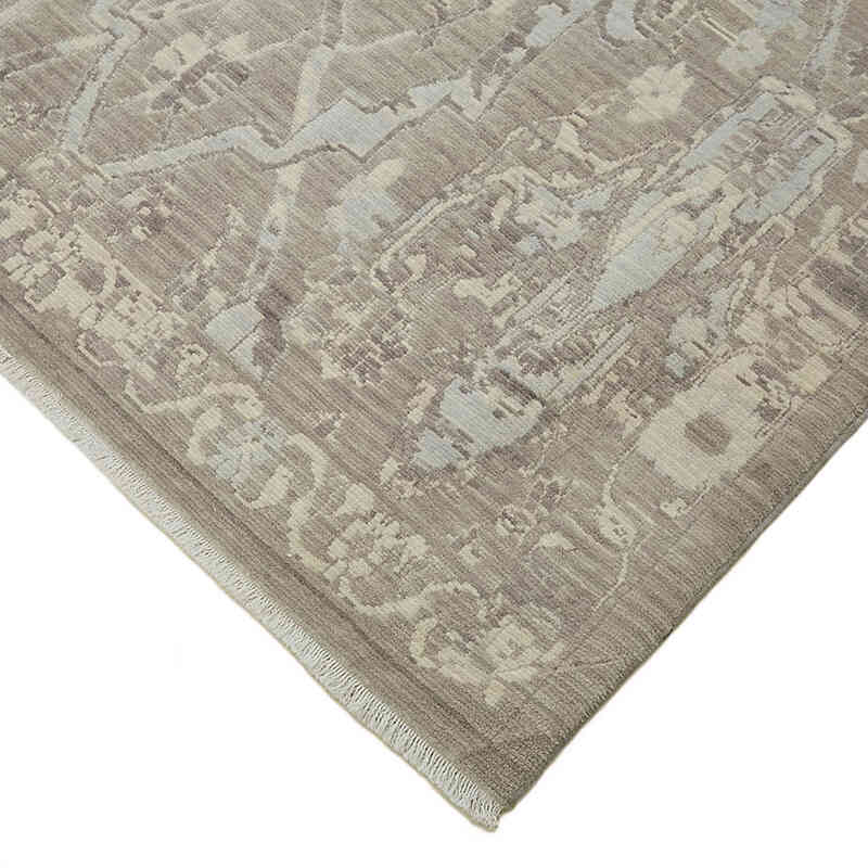 Natural Fiber New Turkish Rug - K0082460