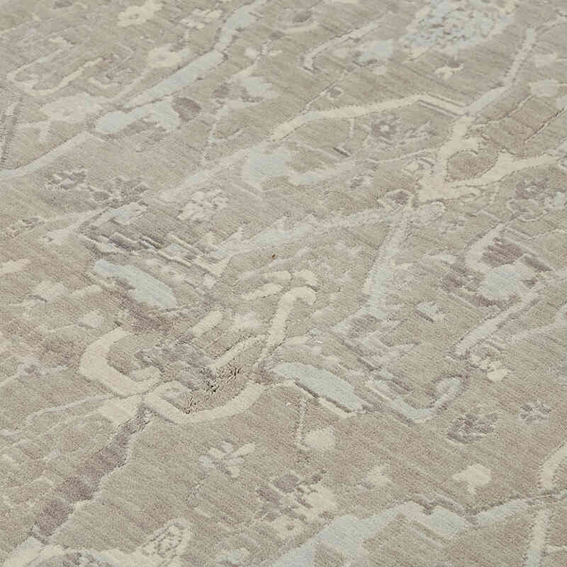 Natural Fiber New Turkish Rug - K0082460