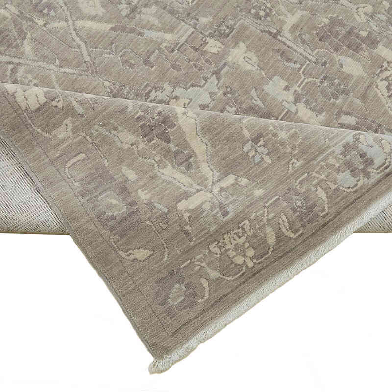 Natural Fiber New Turkish Rug - K0082460
