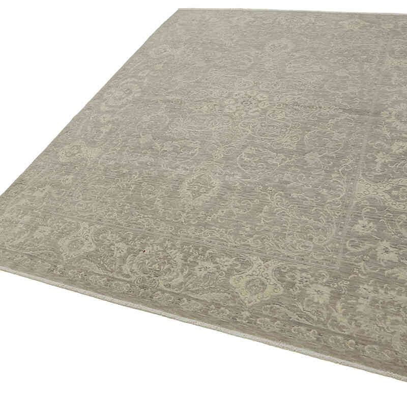 Natural Fiber New Turkish Rug - K0082464