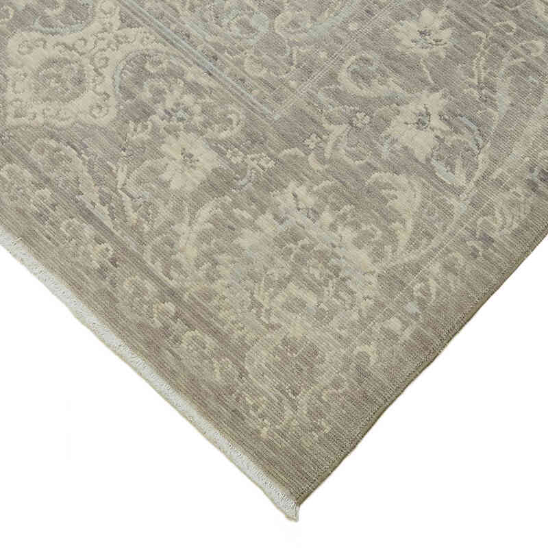 Natural Fiber New Turkish Rug - K0082464