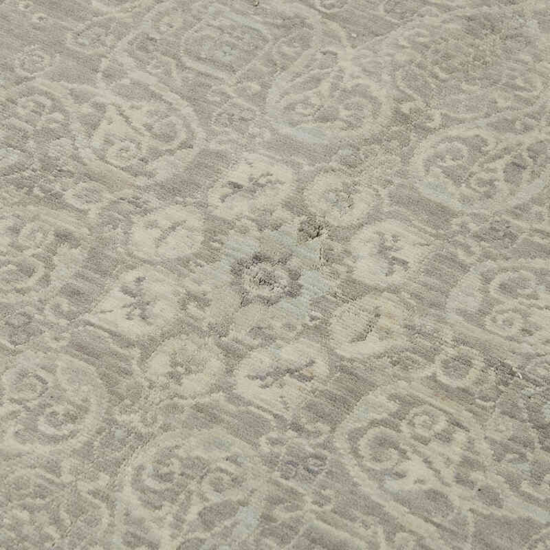 Natural Fiber New Turkish Rug - K0082464