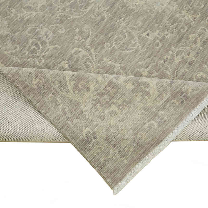 Natural Fiber New Turkish Rug - K0082464