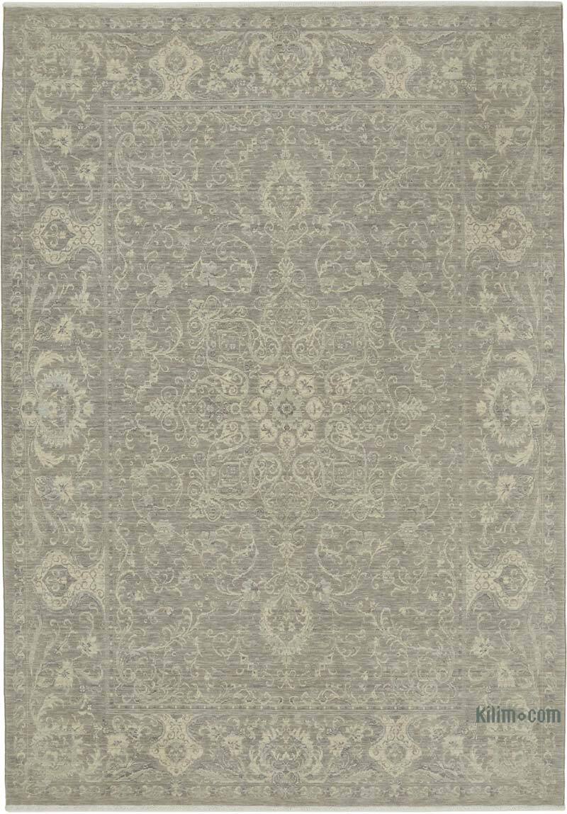 Natural Fiber New Turkish Rug - K0082464