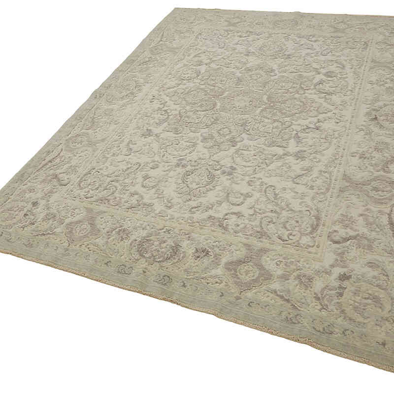 Natural Fiber New Turkish Rug - K0082465