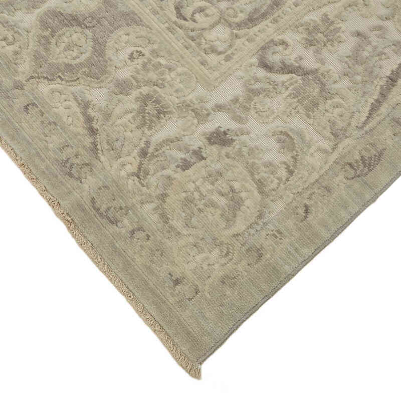Natural Fiber New Turkish Rug - K0082465