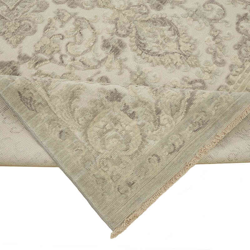 Natural Fiber New Turkish Rug - K0082465
