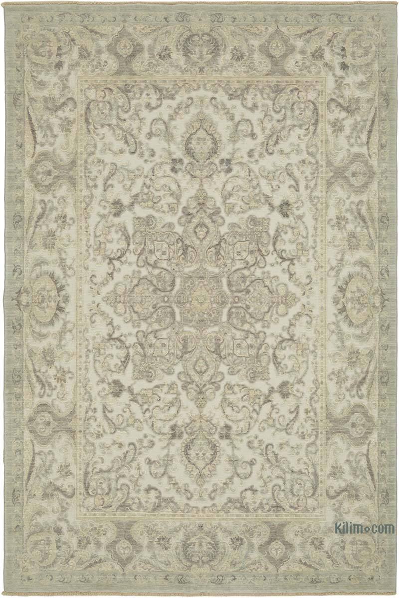 Natural Fiber New Turkish Rug - K0082465
