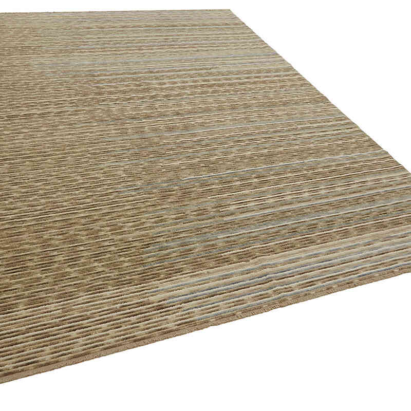 New Contemporary Wool Rug - K0082466