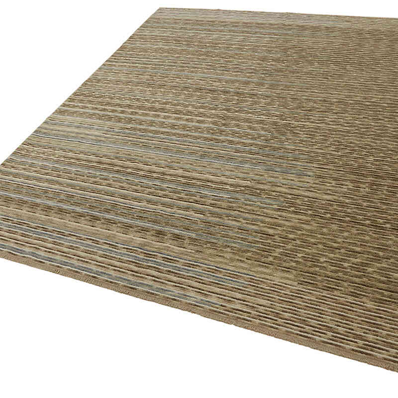 New Contemporary Wool Rug - K0082466
