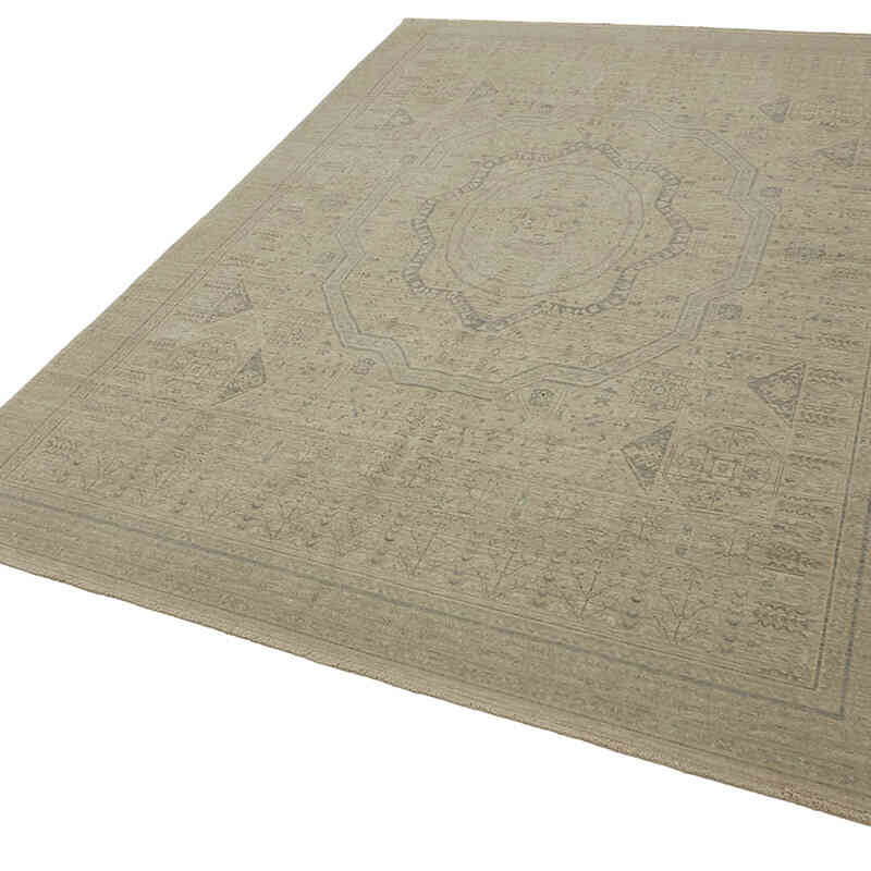 Alfombra Tejidas a Máquina de Fibra Natural - K0082469
