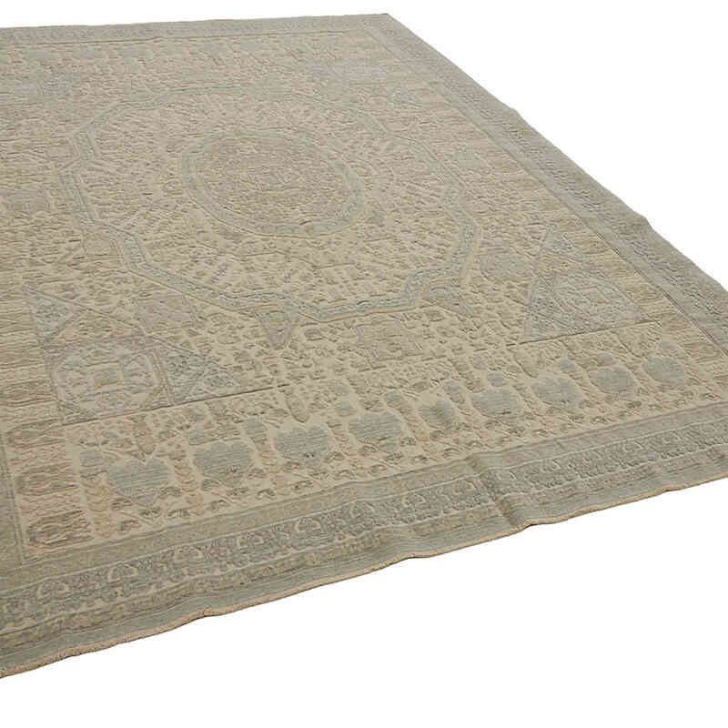 Alfombra Tejidas a Máquina de Fibra Natural - K0082472
