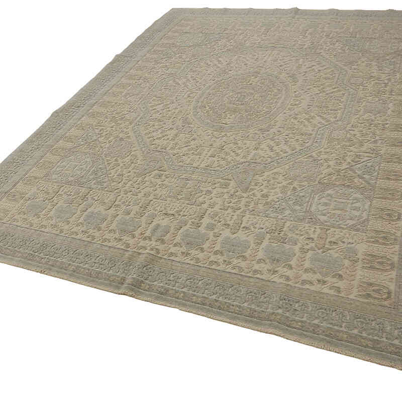 Alfombra Tejidas a Máquina de Fibra Natural - K0082472