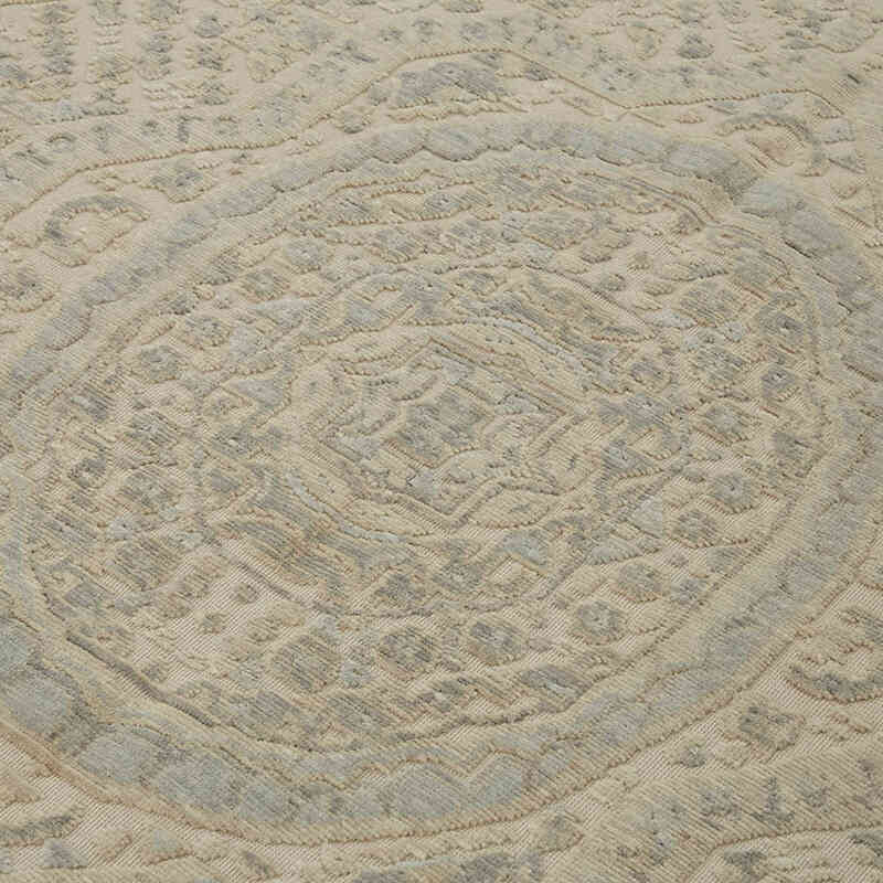 Alfombra Tejidas a Máquina de Fibra Natural - K0082472