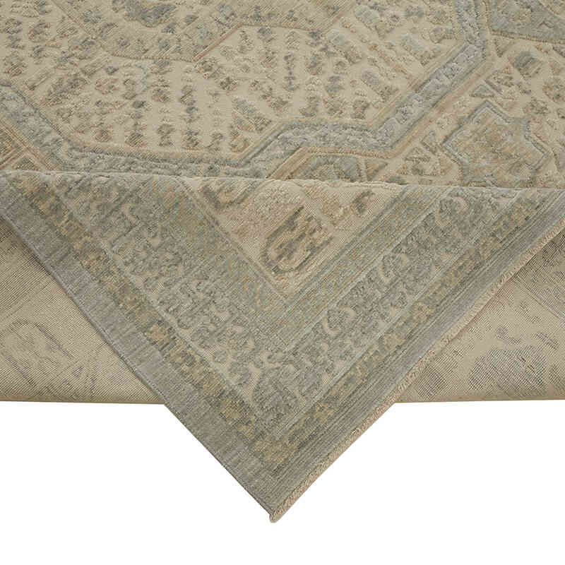 Alfombra Tejidas a Máquina de Fibra Natural - K0082472