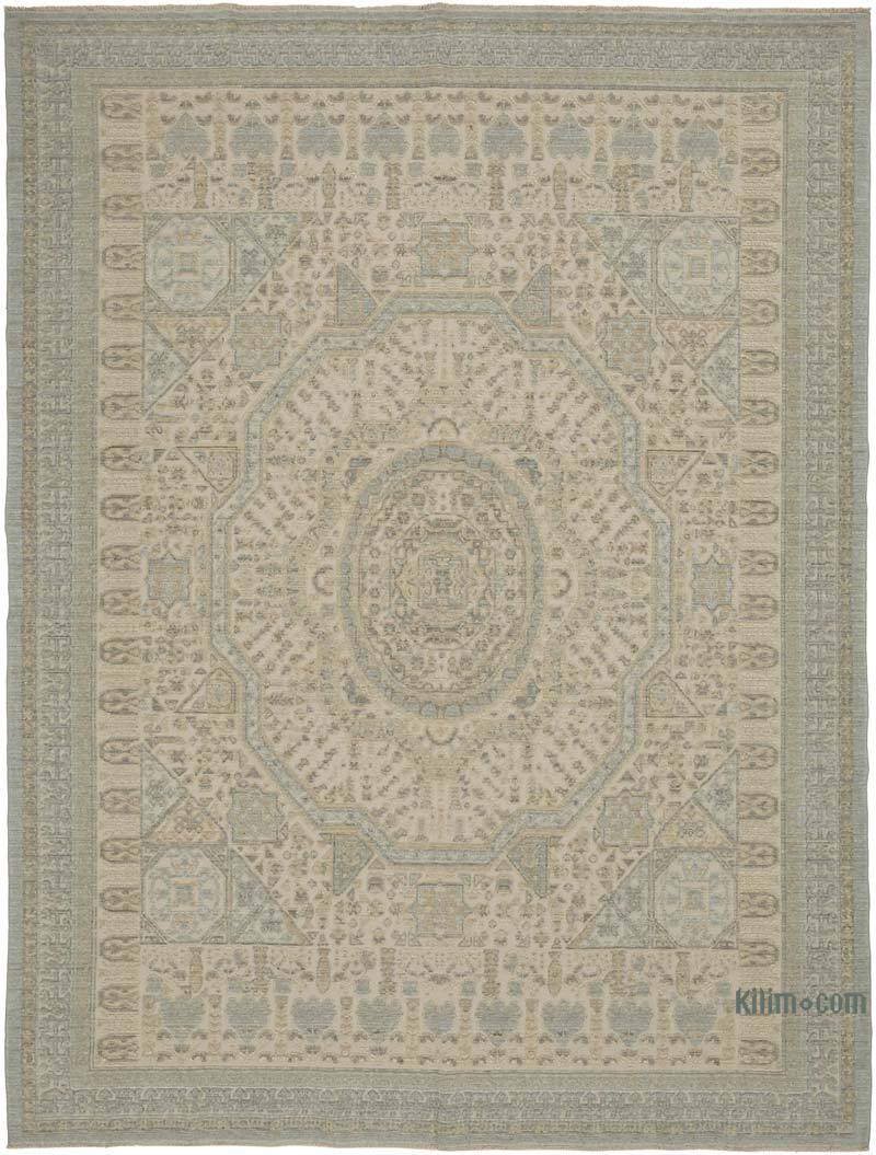 Alfombra Tejidas a Máquina de Fibra Natural - K0082472
