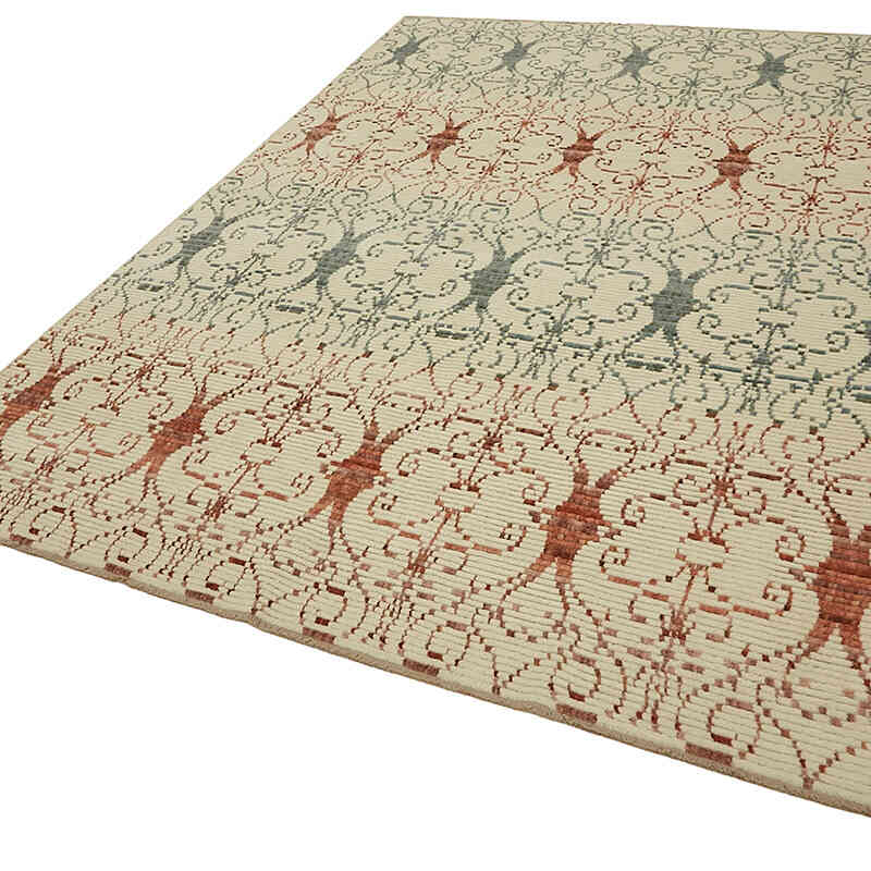 Nueva Alfombra Contemporánea de Lana - K0082477